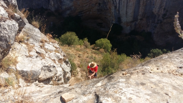 Escalada en la Sierra