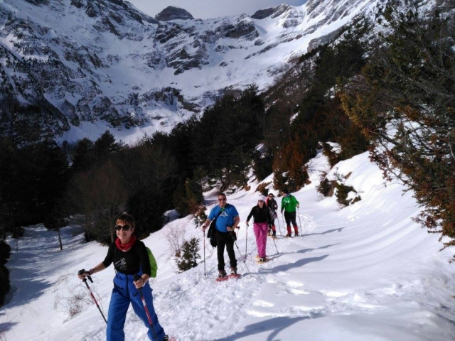  Remontée par la Vallée de Pineta 