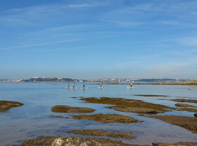Sup en espacios naturales
