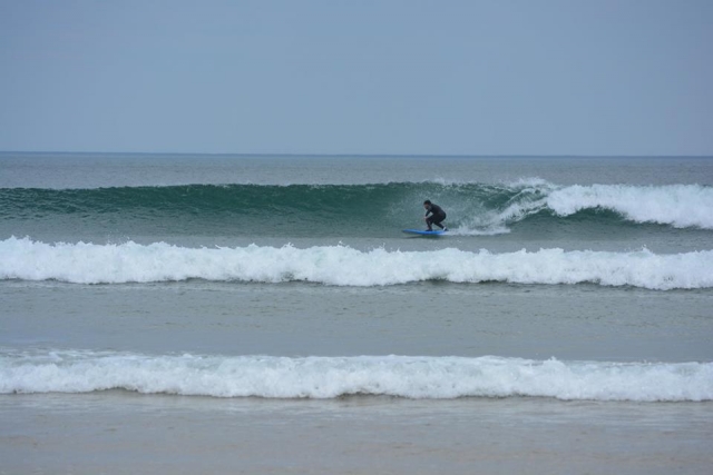 Coge las mejores olas