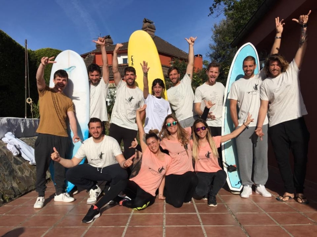 Disfruta del surf