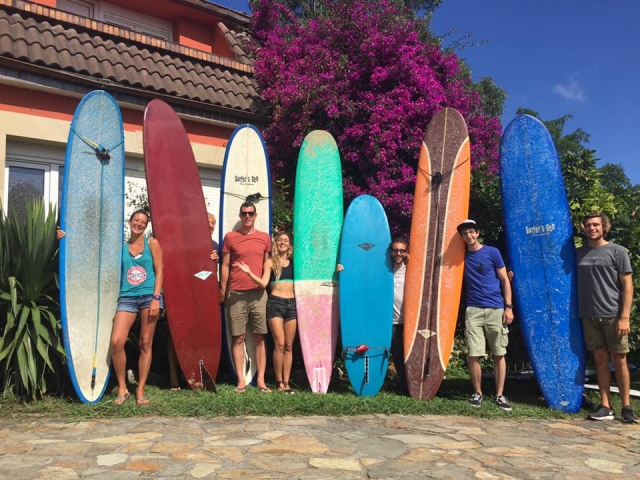 Tablas de surf