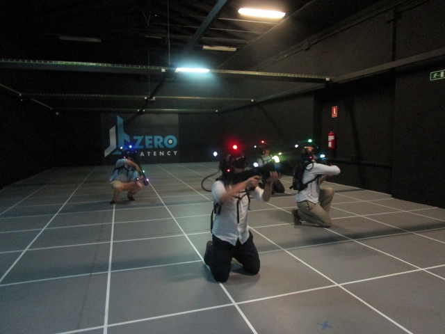  Gioco in un ambiente virtuale 