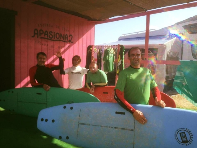  Preparazione del materiale da surf 