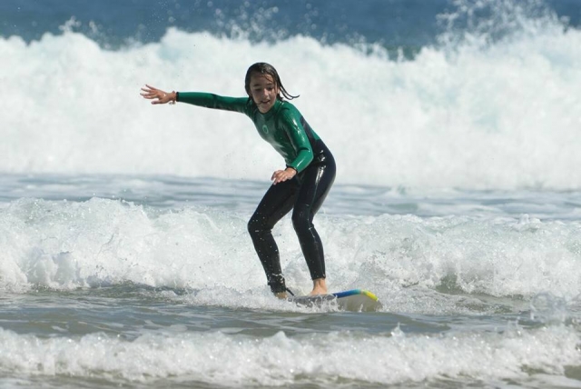  Surf per bambini a Playa de Berria 