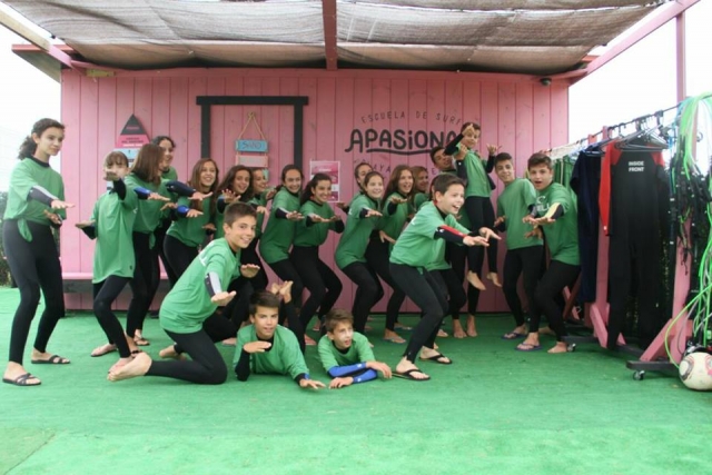  Surf camp per bambini