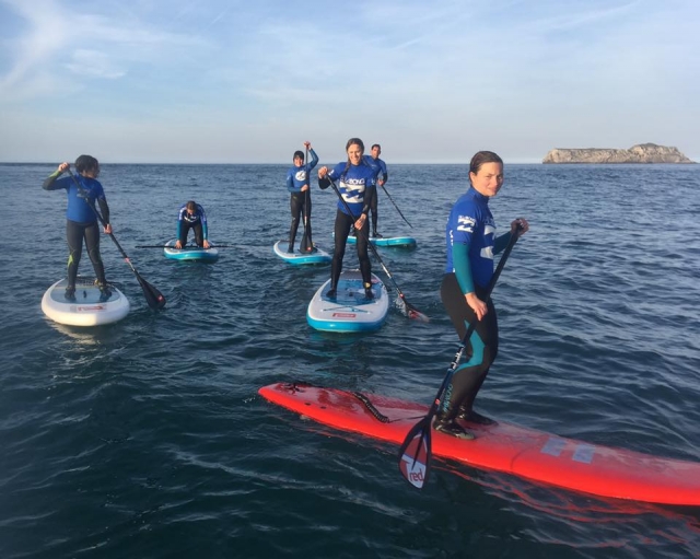  Sup an der kantabrischen Küste 