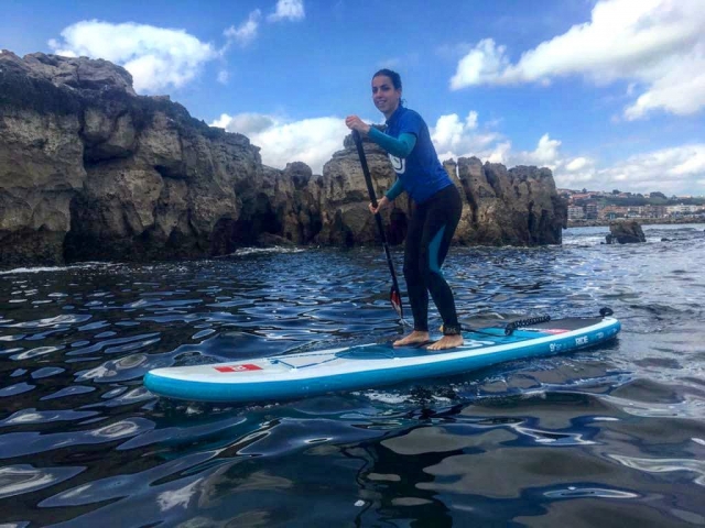  Travesia sup in Suancen