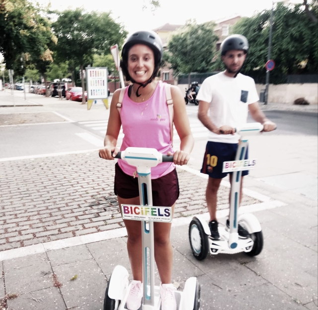  Divertimento sul segway 