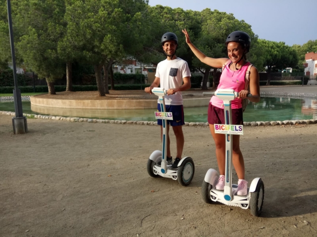  Guidare il segway 