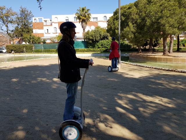  Percorso in segway attraverso Castelldefells 