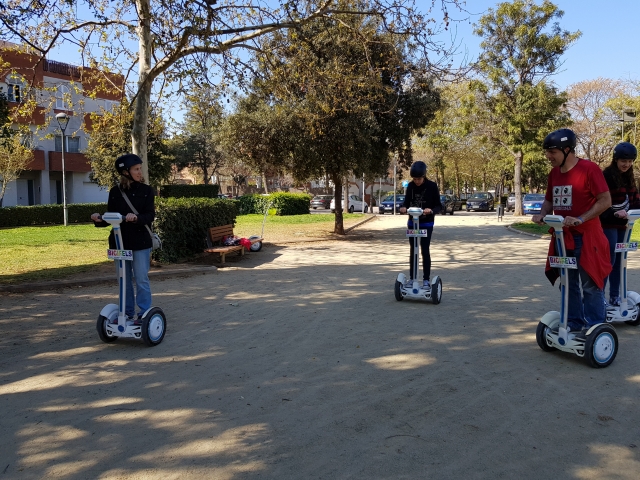  Segway in gruppo - 999 - Guidare il segway