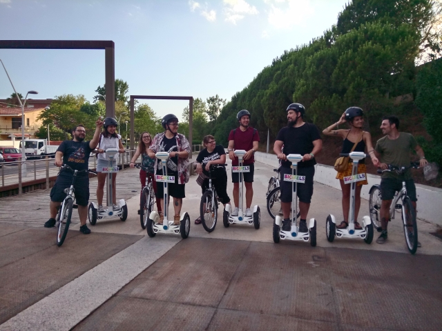  Divertimento sul segway 
