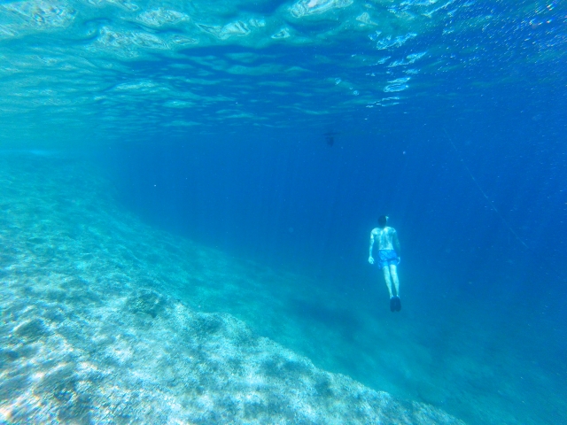Snorkel en agua de Mallorca