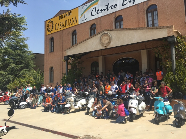 Visita a una de las bodegas de La Mancha