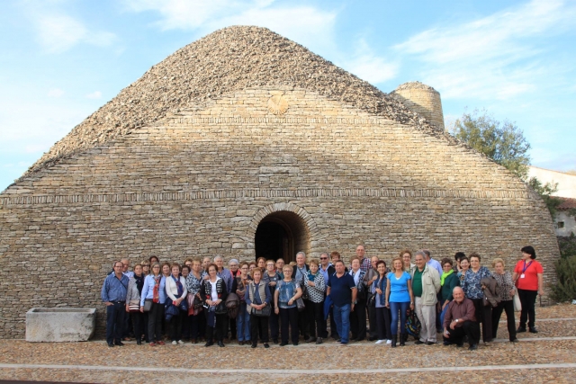 Foto de grupo en La Mancha