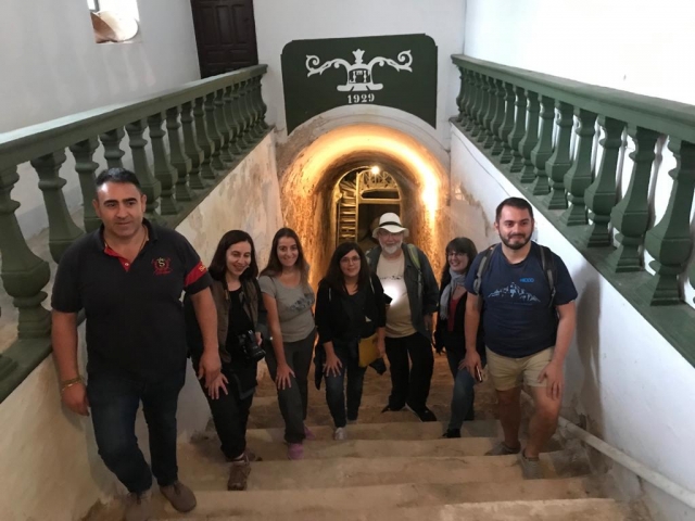 Conociendo la bodega
