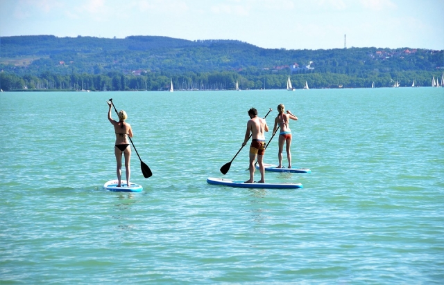 Paseo en SUP por Bahía de Fornells