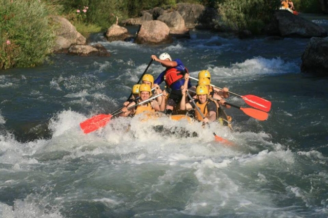  Rafting à Jaen 