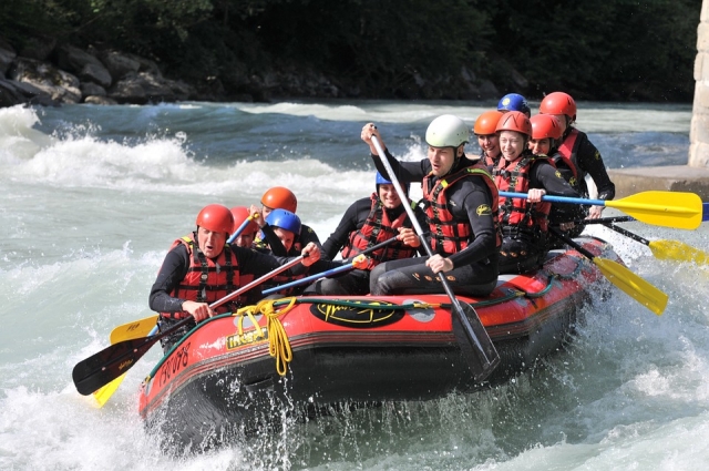  Rafting dans le haut Guadalquivir 