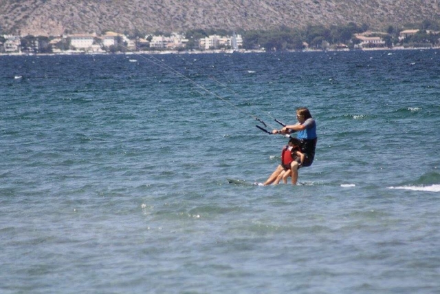 disfruta del kite como nunca