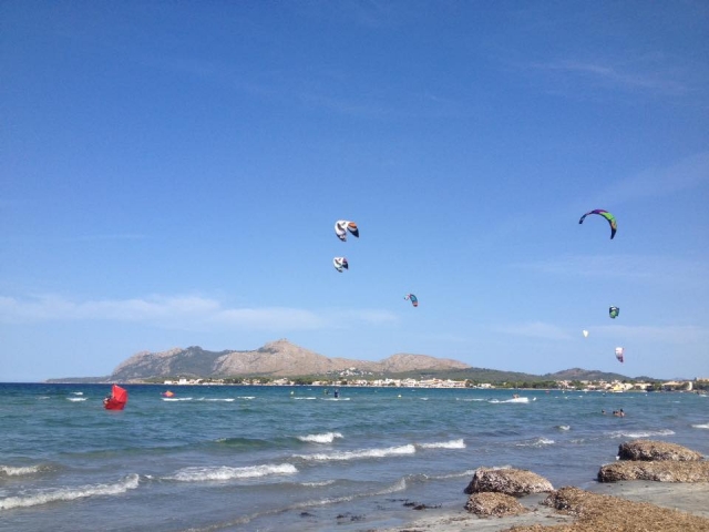 Practica con las mejores olas