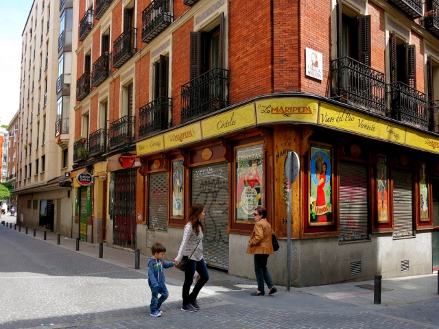 Esquina del barrio de las Letras