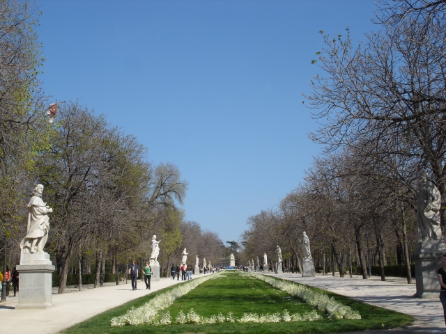 Paseo Argentina en el Retiro