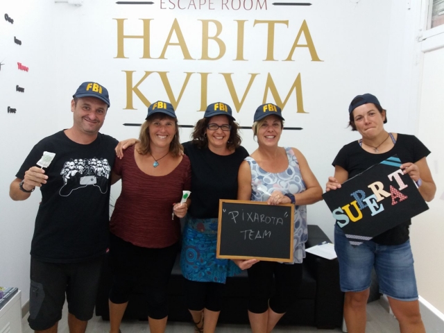 Equipo Pixarota