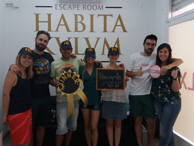 Escapistas tras la mision
