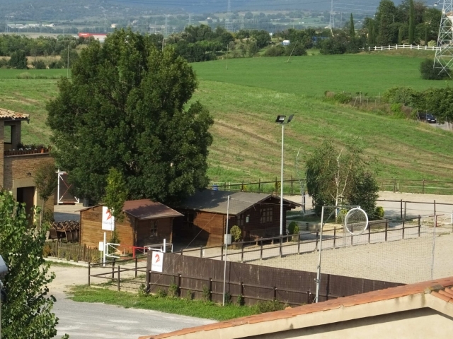 Instalaciones del centro hipico