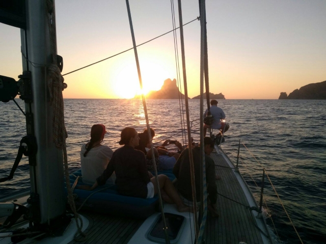  Abenddämmerung in Es Vedra 