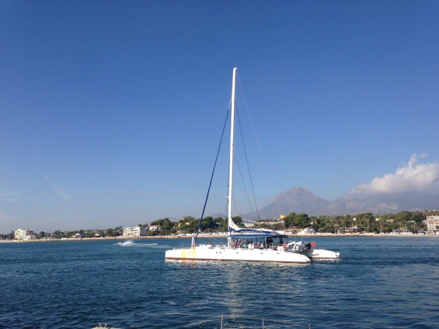  Katamaran in Altea 