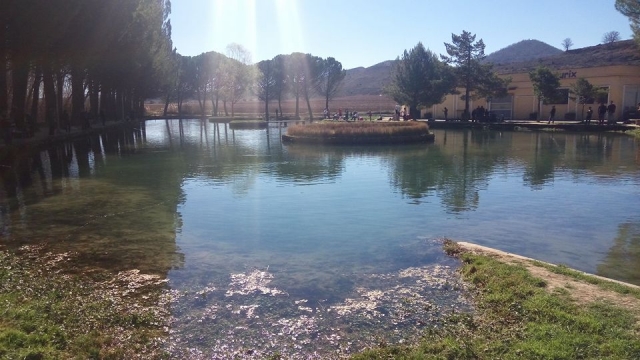  Angelsee in Valderrebollo 