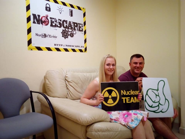  Couple in escape room nuclear error 