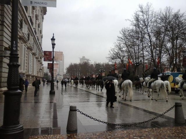 Tour por Madrid en día de lluvia
