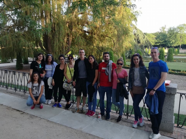 Tour y concurso en el parque del Retiro