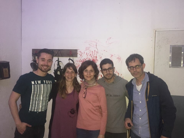  Friends in the escape room in Reus