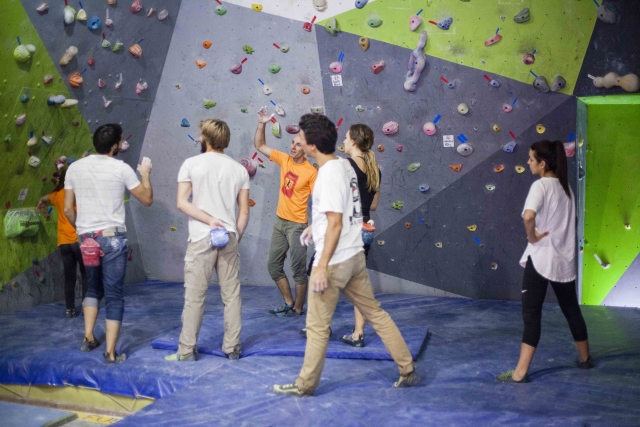  Indoor-Kletterkurs 