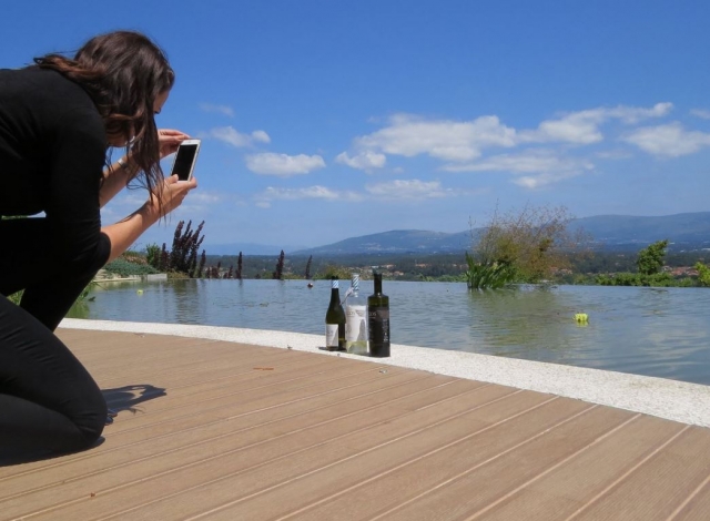 Fotografiando los vinos de las Rias Baixas
