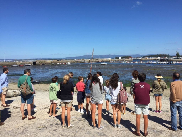 Visita sobre la cultura pesquera