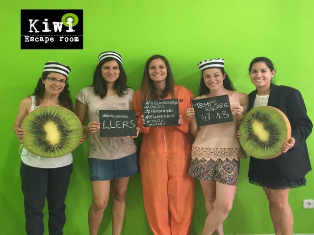 Amigas en escape room de Figueres