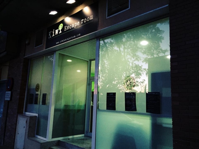 Instalaciones de Kiwi Escape Room