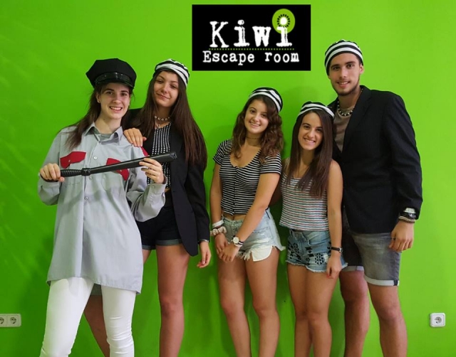 Amigos en escape room de Figueres