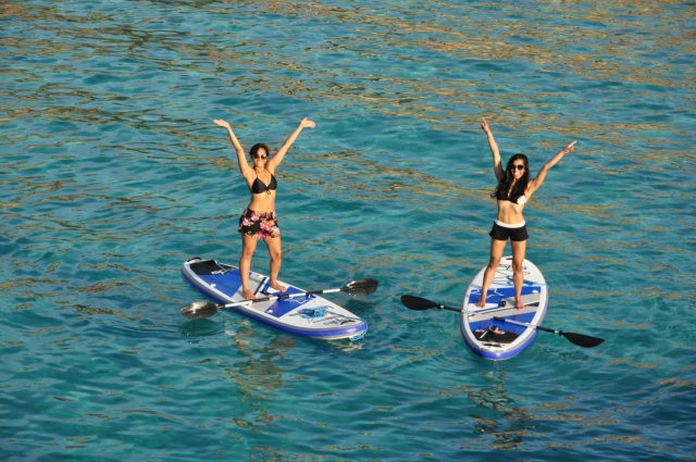 paddle surf