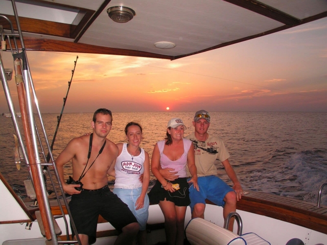 disfruta de la pesca en compania