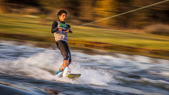 aprende con el wakeboard