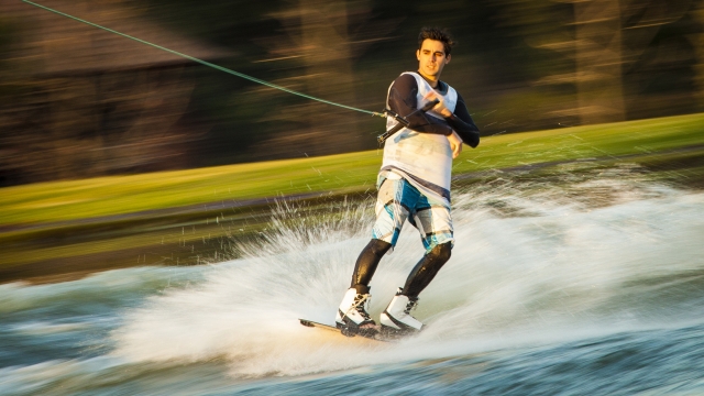Se un experto del wakeboard