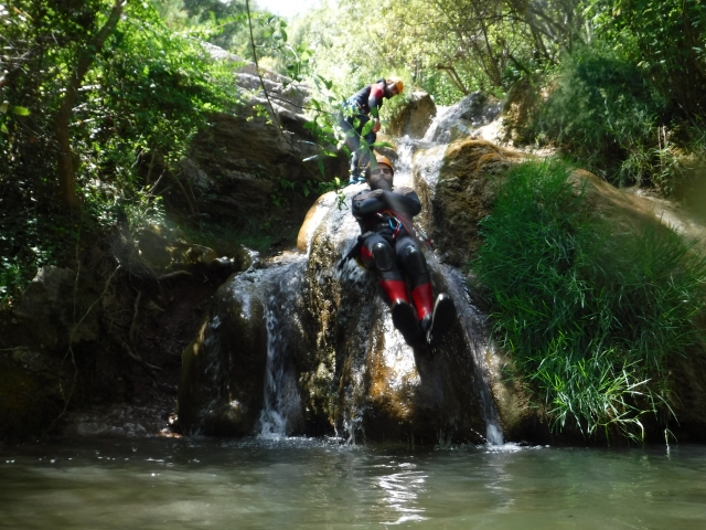  Canyoning in the Pyrenees 