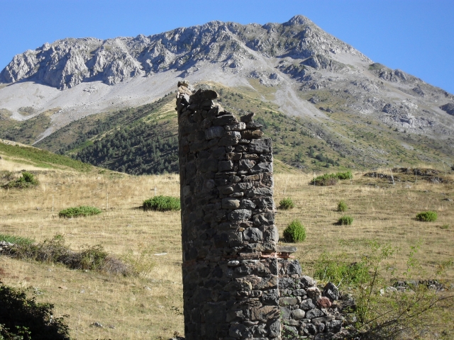  Natural landscape in Catalonia 